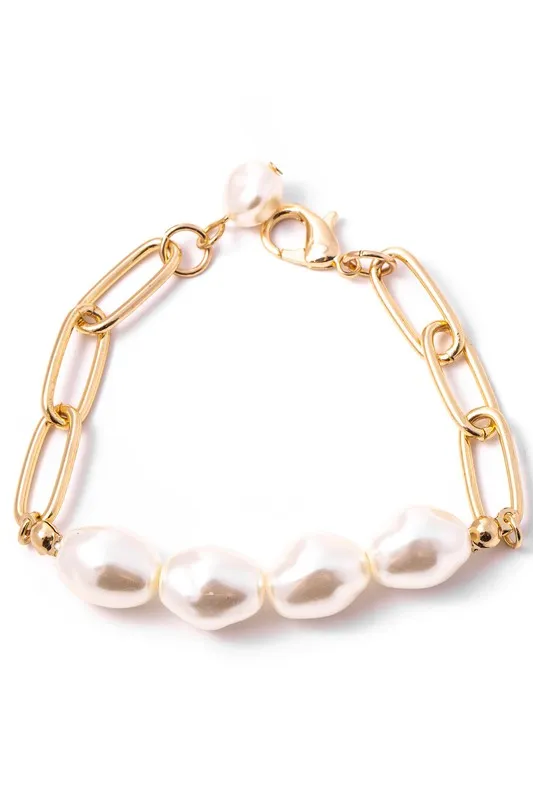 Lotte Pearl Bracelet