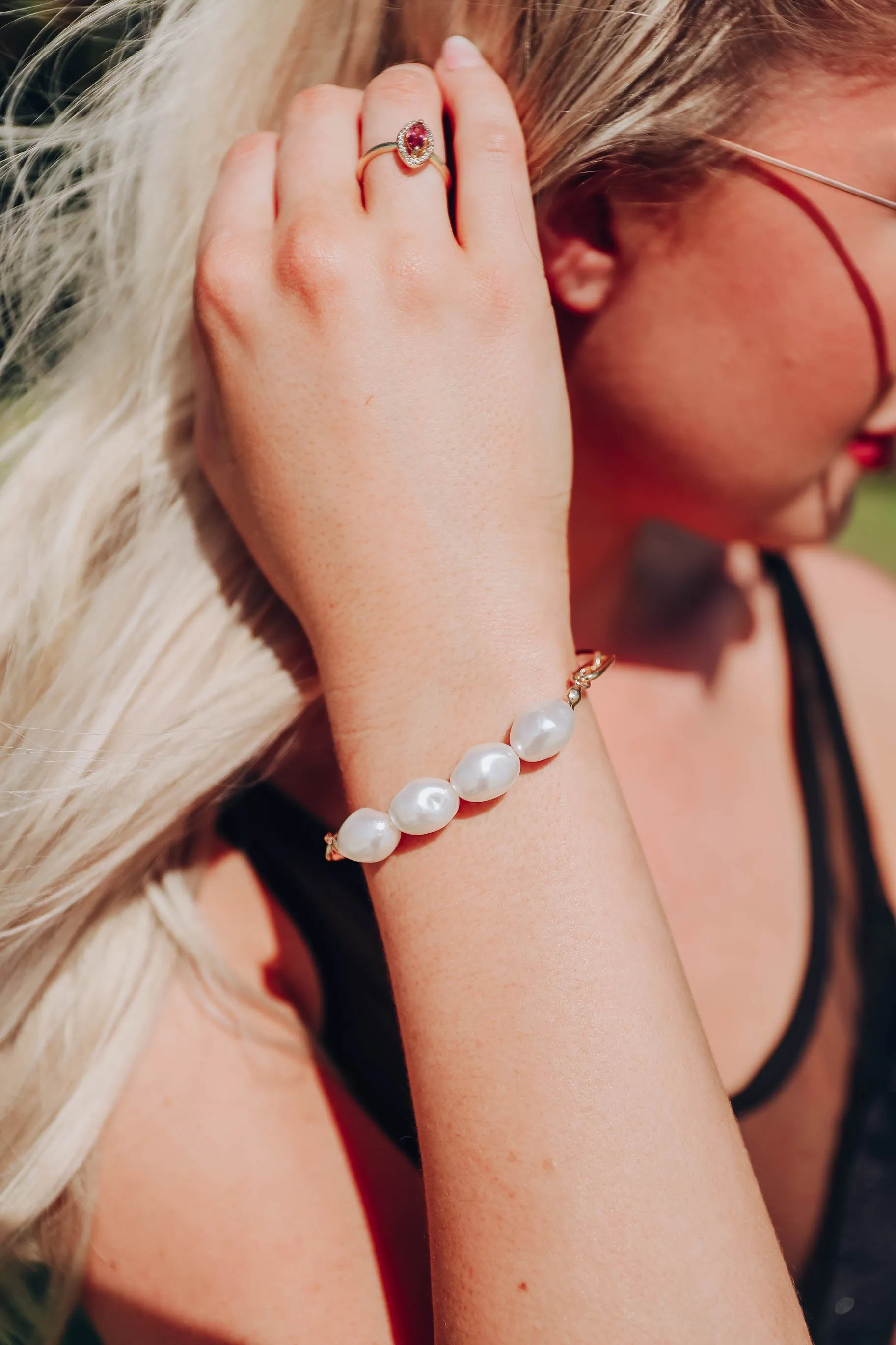 Lotte Pearl Bracelet