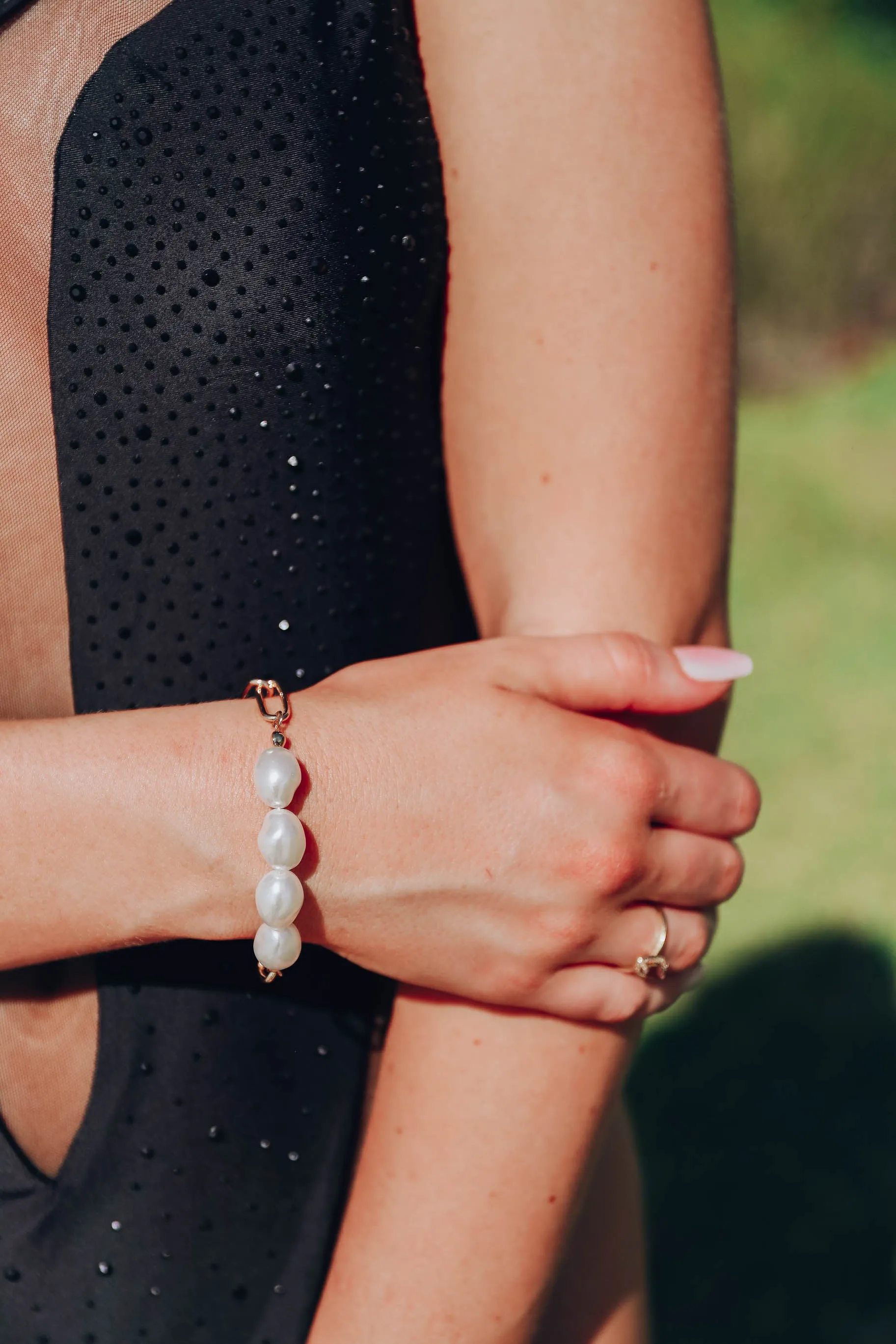Lotte Pearl Bracelet