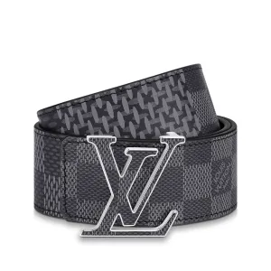 M0340U LV INITIALS 40 MM REVERSIBLE MEN BELT