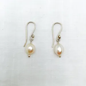 Magdalena Pearl Drop Earrings
