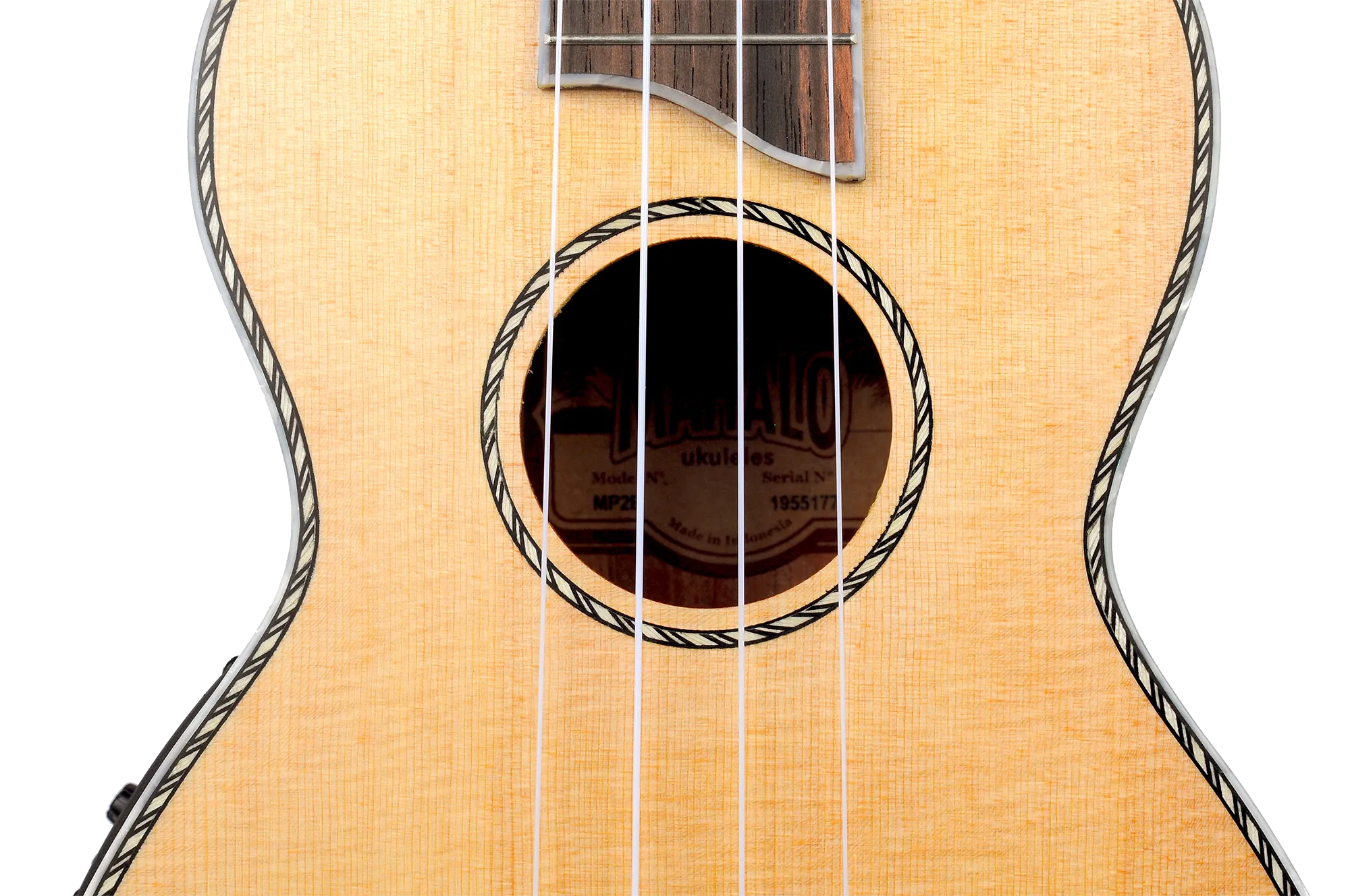 Mahalo | MP2E | Concert - Electric Acoustic | Concert Ukulele