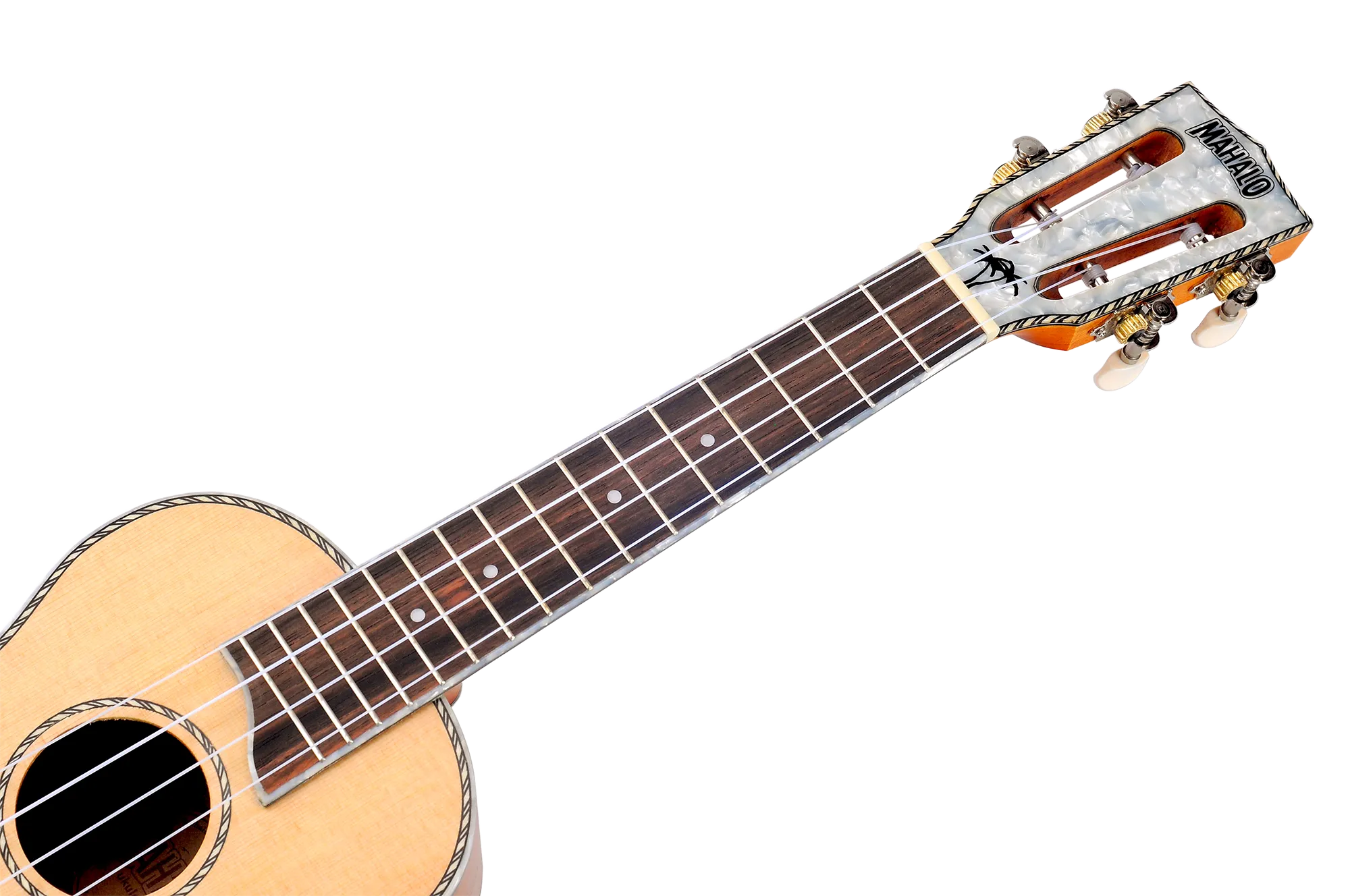 Mahalo | MP2E | Concert - Electric Acoustic | Concert Ukulele