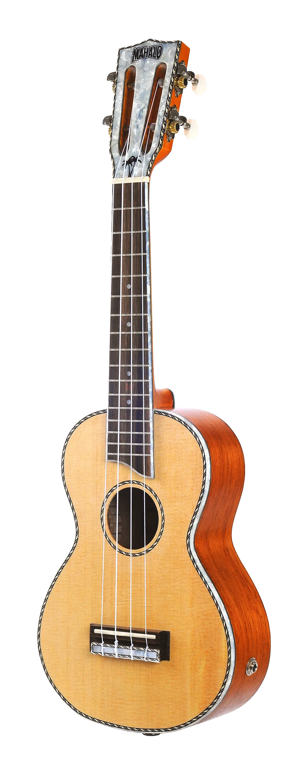 Mahalo | MP2E | Concert - Electric Acoustic | Concert Ukulele