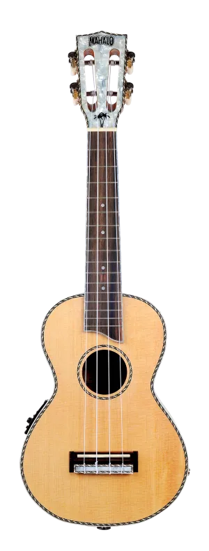 Mahalo | MP2E | Concert - Electric Acoustic | Concert Ukulele