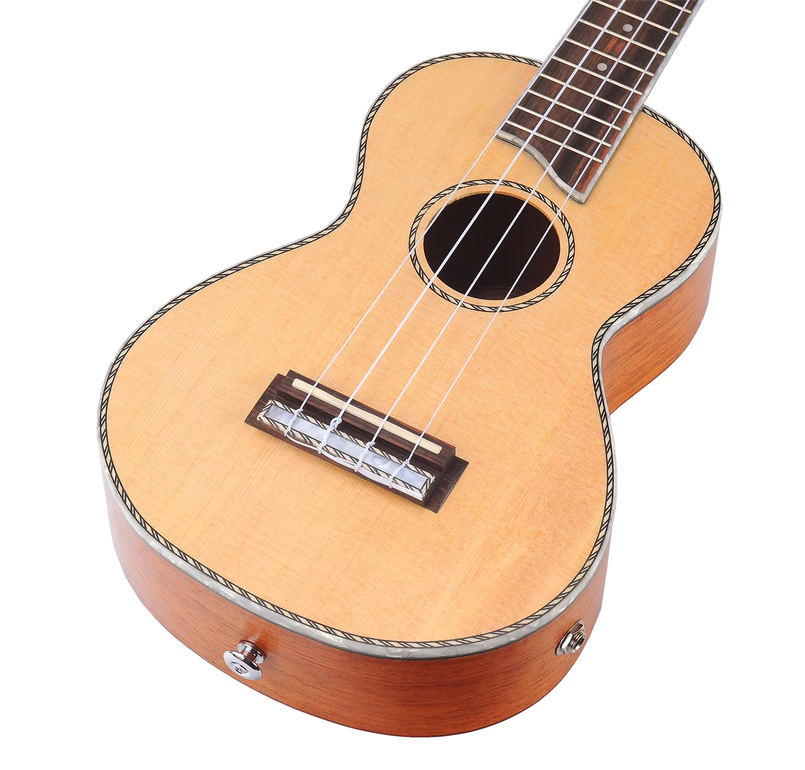 Mahalo | MP2E | Concert - Electric Acoustic | Concert Ukulele