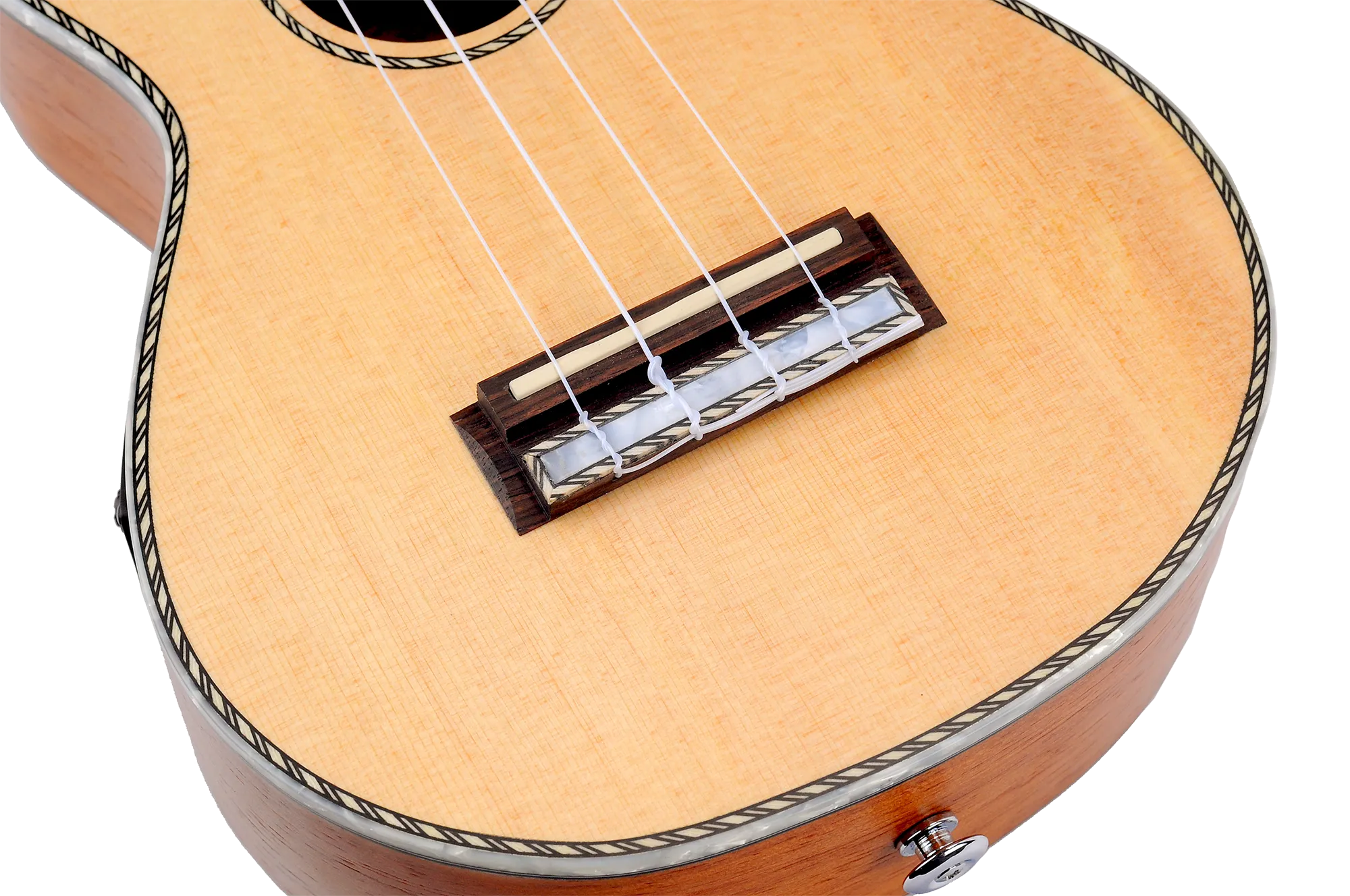 Mahalo | MP2E | Concert - Electric Acoustic | Concert Ukulele