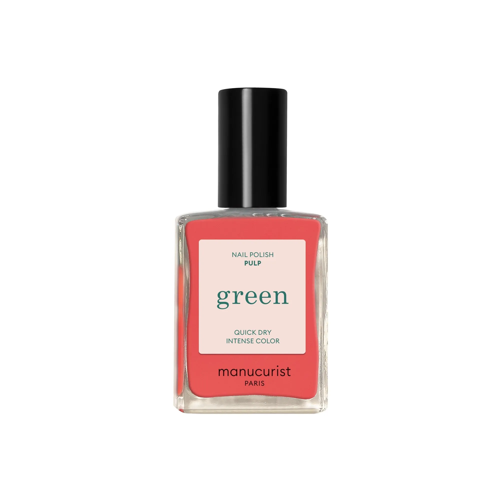 MANUCURIST - Green Nail Polish - Pulp