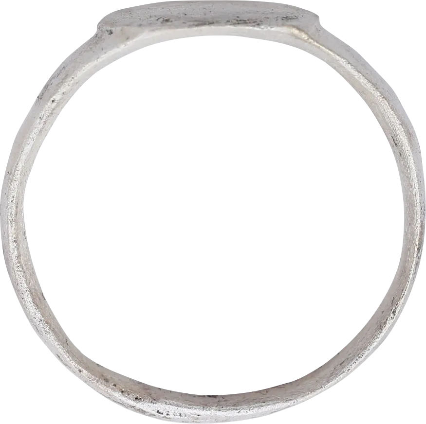 MEDIEVAL ENGLISH MAN’S RING C.12th-15th CENTURY AD, SIZE 11 ½