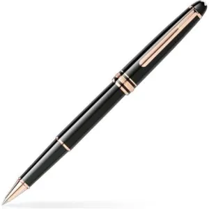 Meisterstück Red Gold-Coated Classique Rollerball Pen