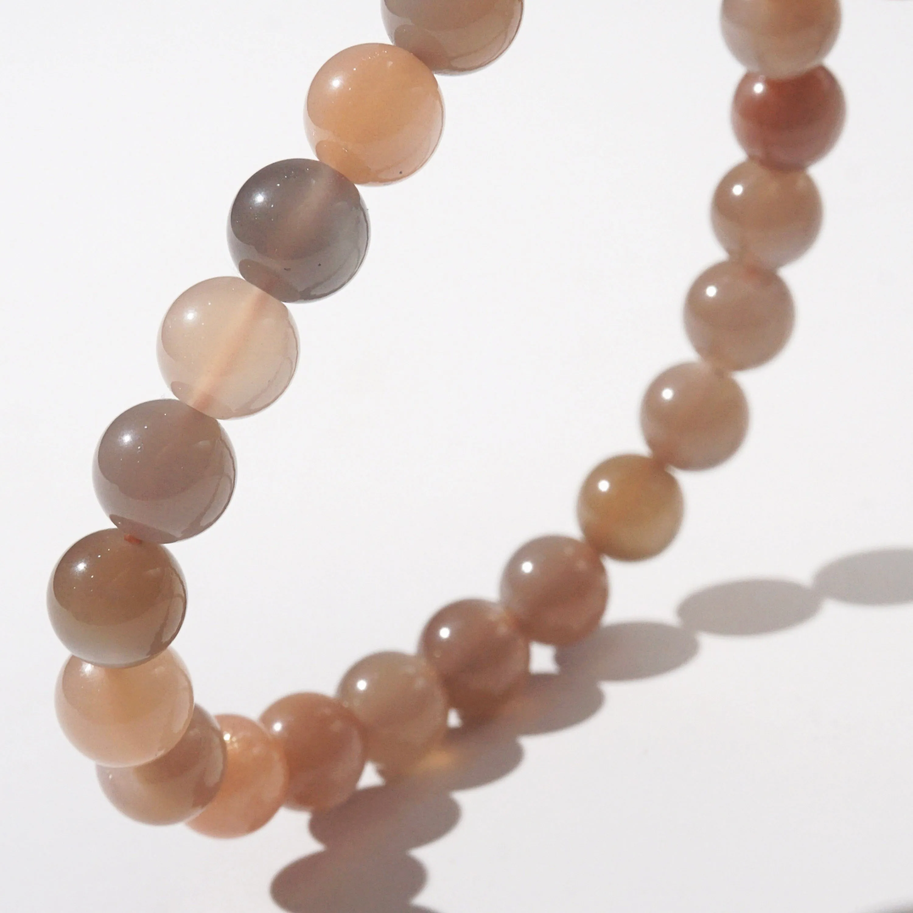 Mixed Moonstone 8mm
