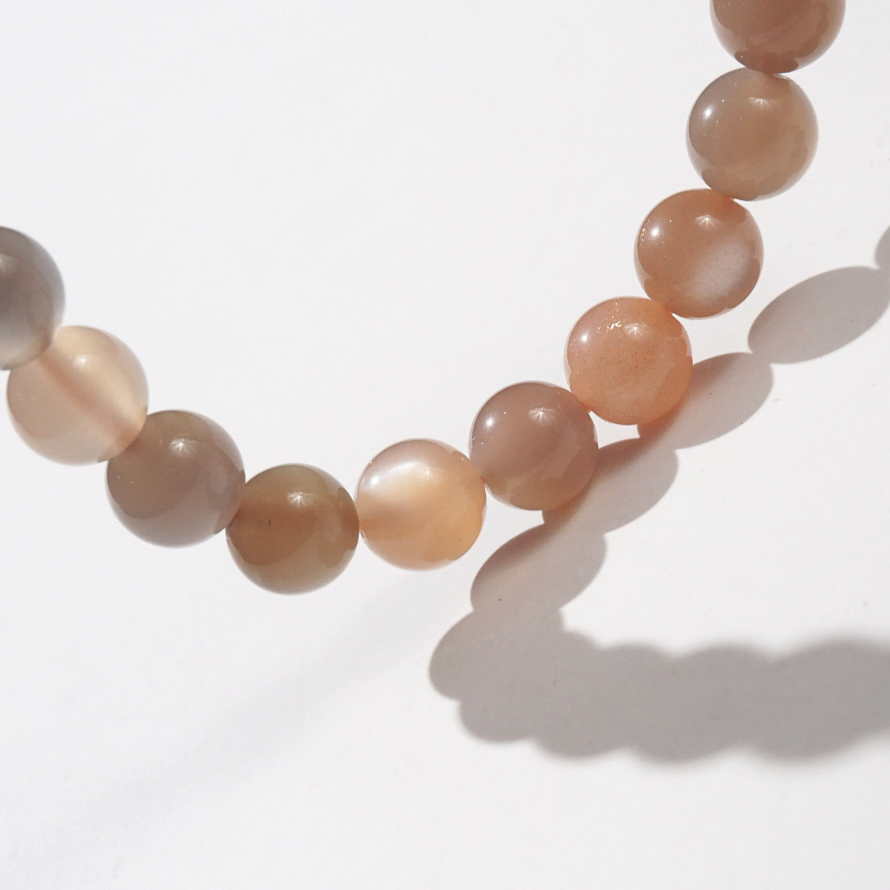 Mixed Moonstone 8mm