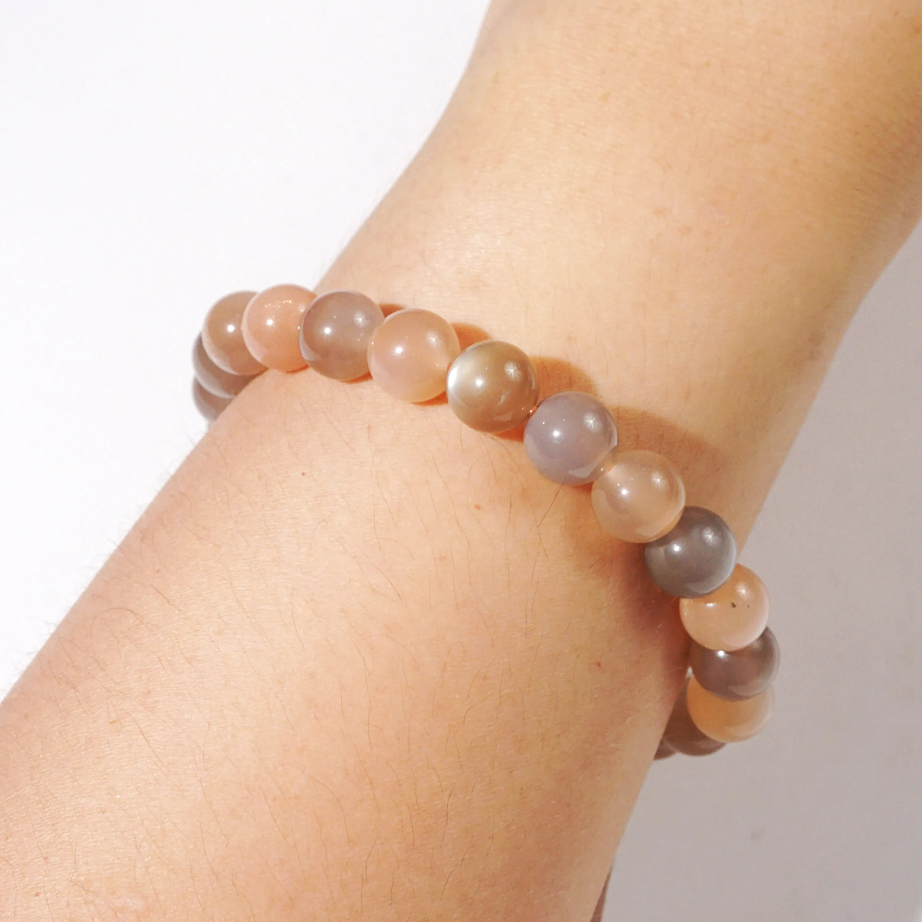 Mixed Moonstone 8mm