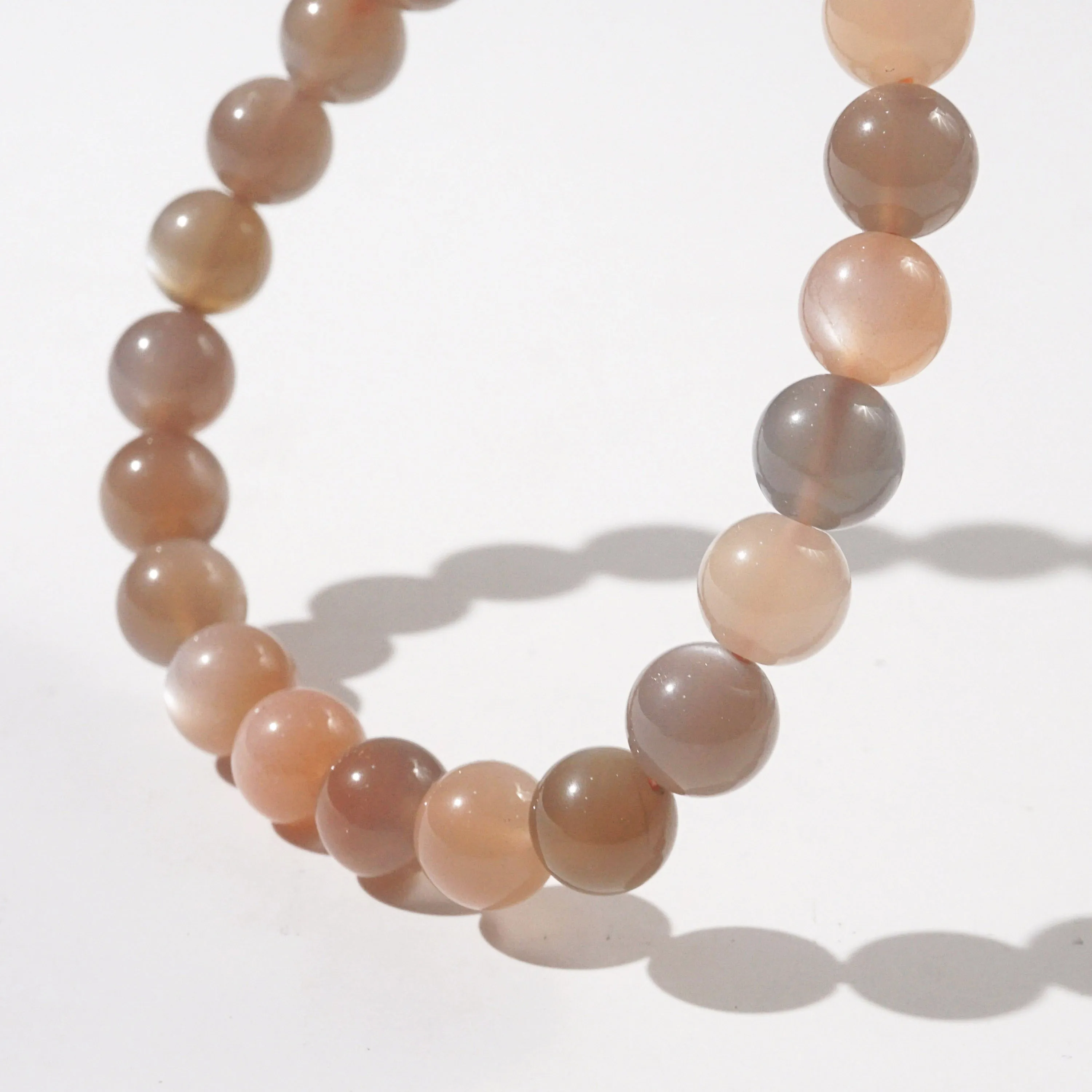 Mixed Moonstone 8mm
