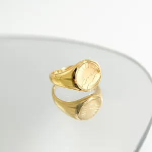 Mountain Ring in Gold (Nature’s Divinity)