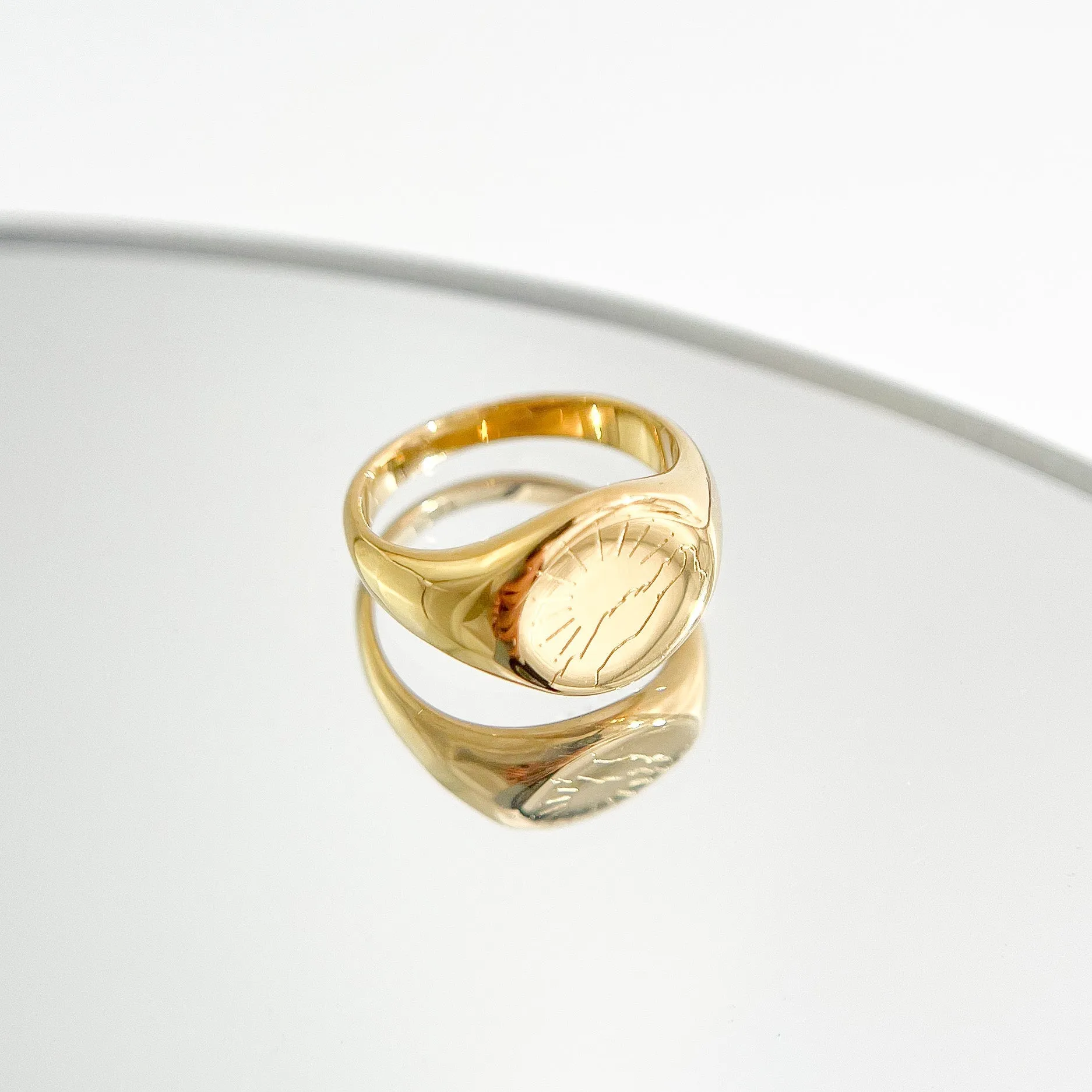 Mountain Ring in Gold (Nature’s Divinity)