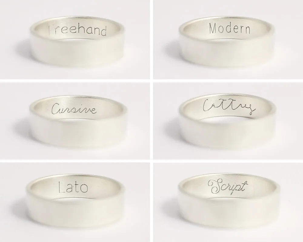 Mountain Ring - Medium