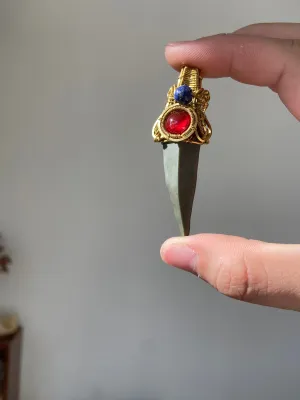 Mudstone| Wire wrapped Jewelry| Pendant| Brass Copper| Boho| Healing| Garnet| Kyanite| Necklace