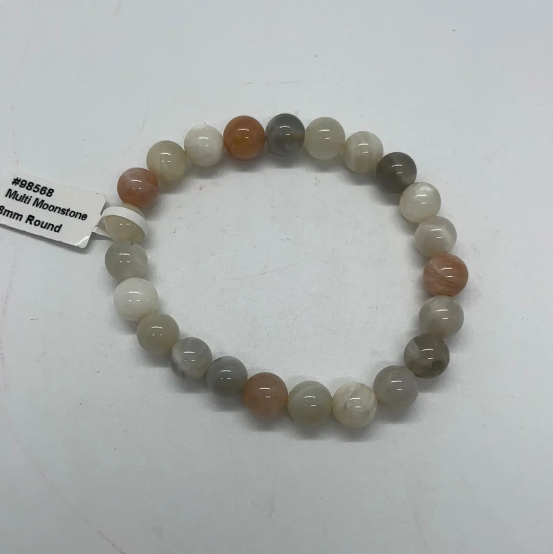 Multi-Moonstone Bracelet