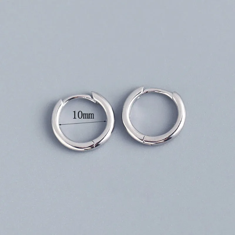 Multi-style Geometric Small Hoop Earrings Collection