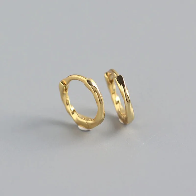 Multi-style Geometric Small Hoop Earrings Collection