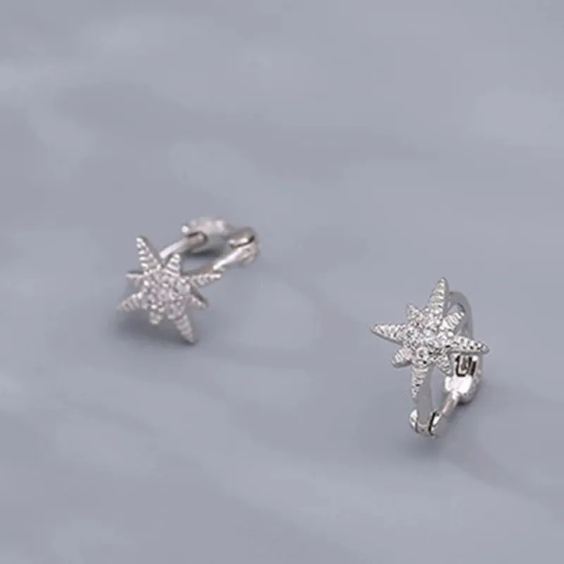Multi-style Geometric Small Hoop Earrings Collection
