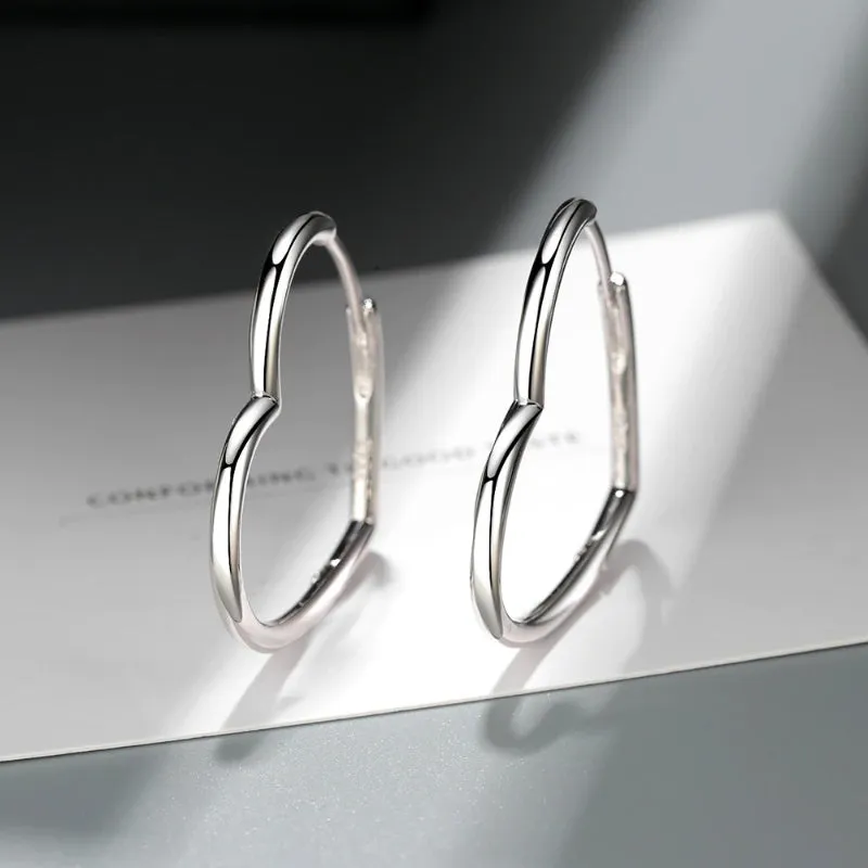 Multi-style Geometric Small Hoop Earrings Collection