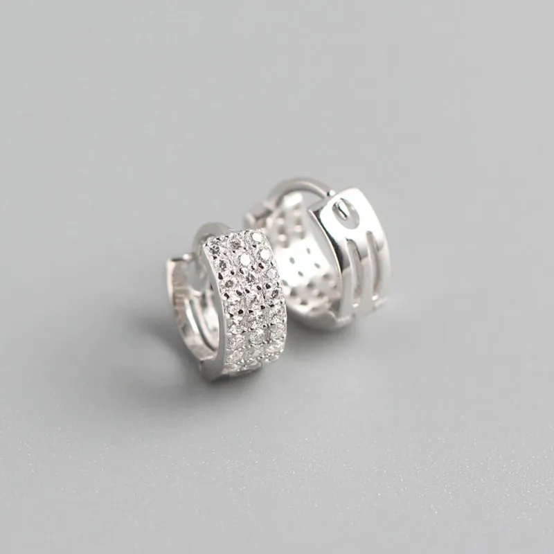 Multi-style Geometric Small Hoop Earrings Collection