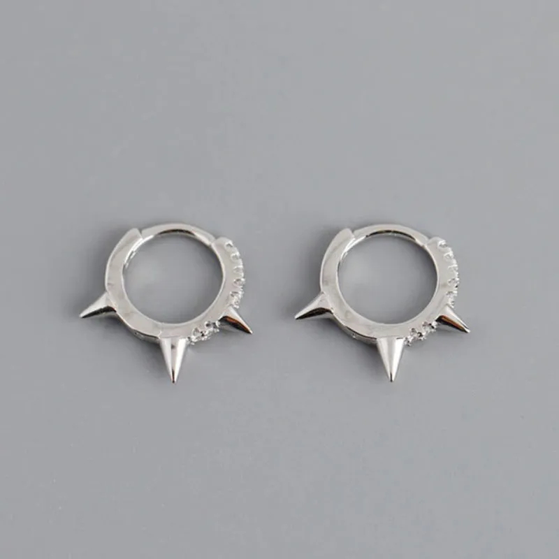 Multi-style Geometric Small Hoop Earrings Collection