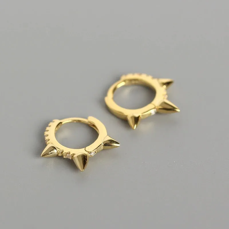 Multi-style Geometric Small Hoop Earrings Collection