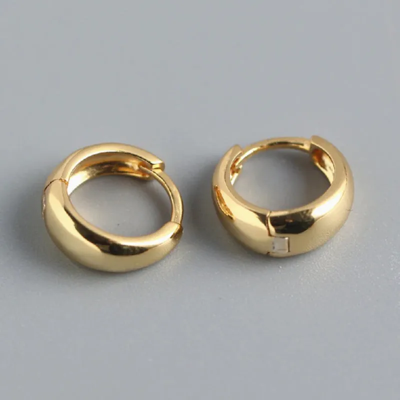 Multi-style Geometric Small Hoop Earrings Collection