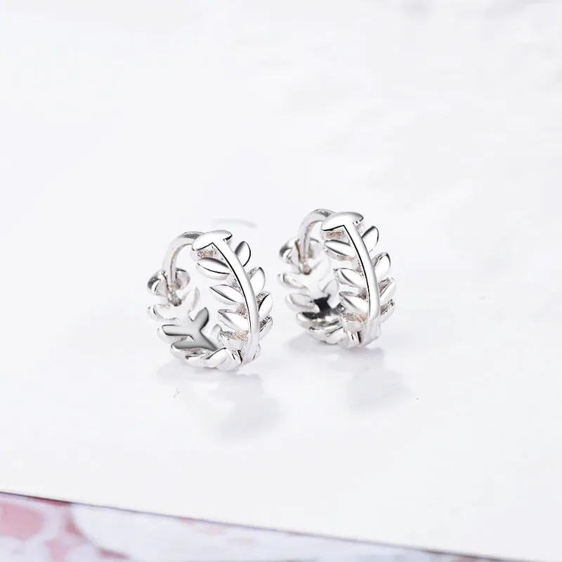 Multi-style Geometric Small Hoop Earrings Collection