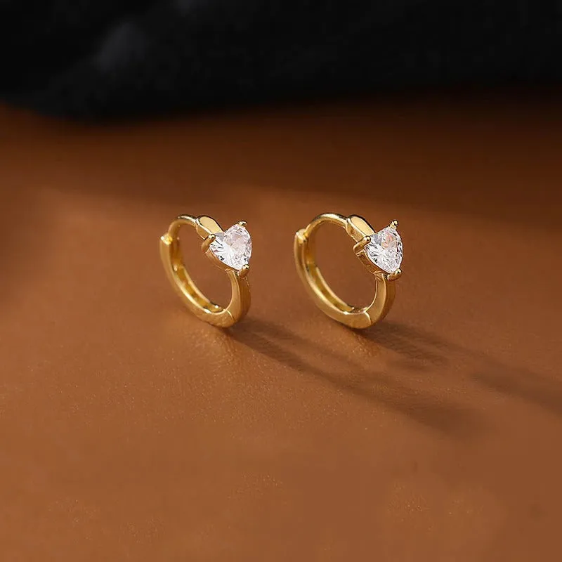 Multi-style Geometric Small Hoop Earrings Collection