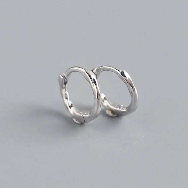 Multi-style Geometric Small Hoop Earrings Collection