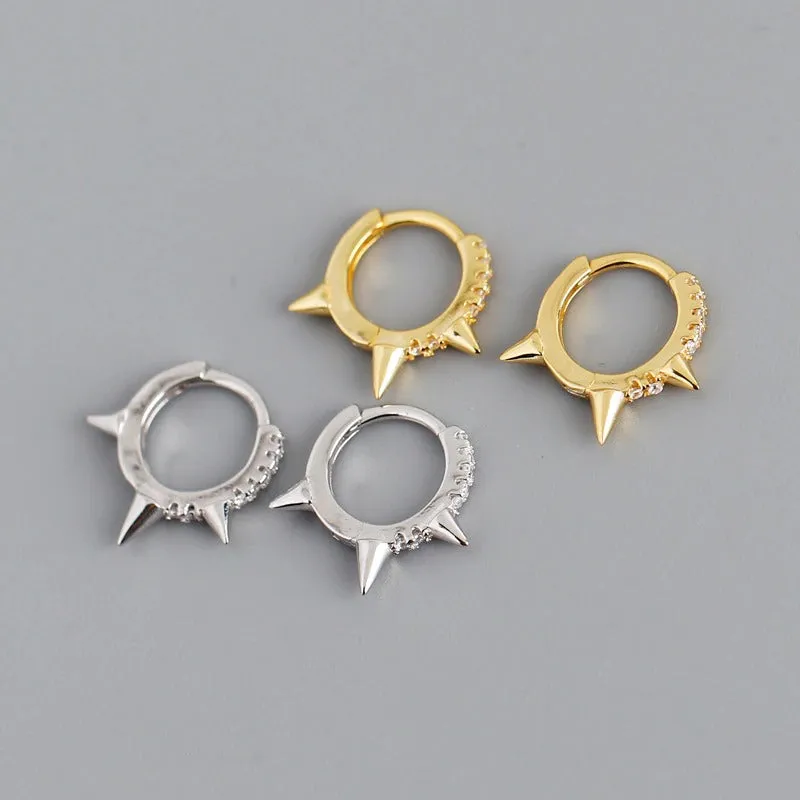 Multi-style Geometric Small Hoop Earrings Collection