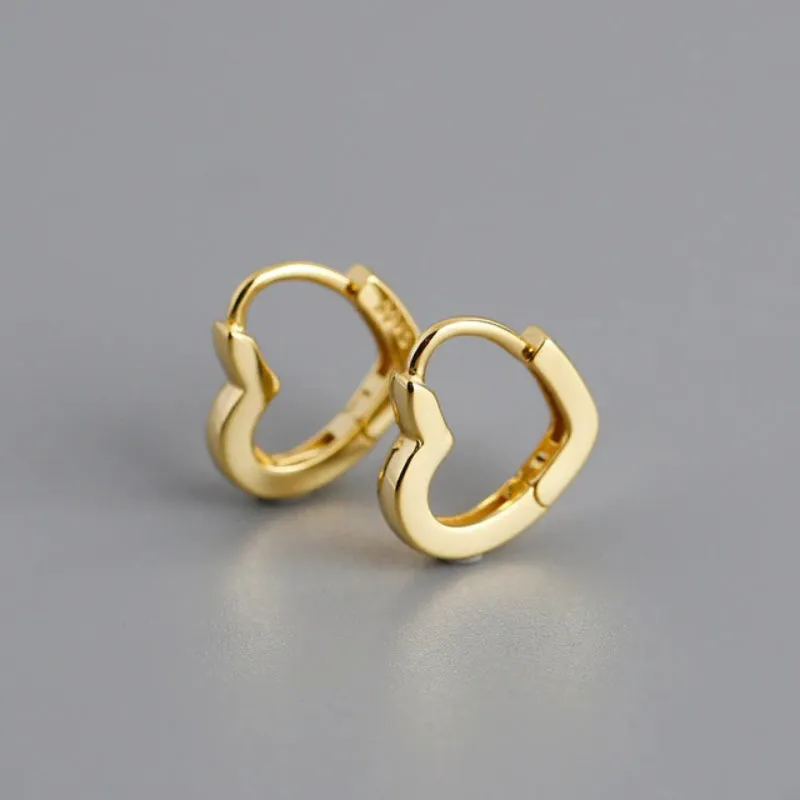 Multi-style Geometric Small Hoop Earrings Collection
