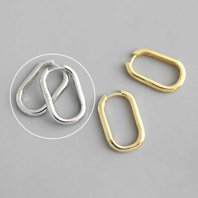 Multi-style Geometric Small Hoop Earrings Collection