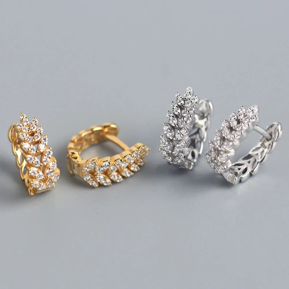 Multi-style Geometric Small Hoop Earrings Collection