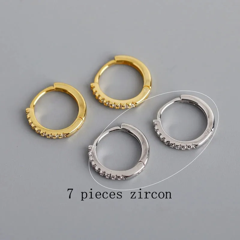 Multi-style Geometric Small Hoop Earrings Collection