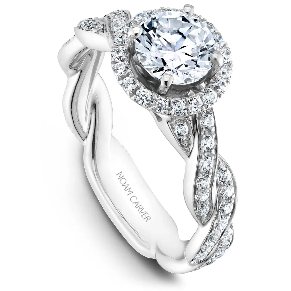 Noam Carver Engagement Ring - B060-01WM-100A