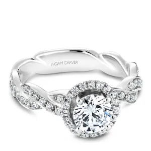 Noam Carver Engagement Ring - B060-01WM-100A