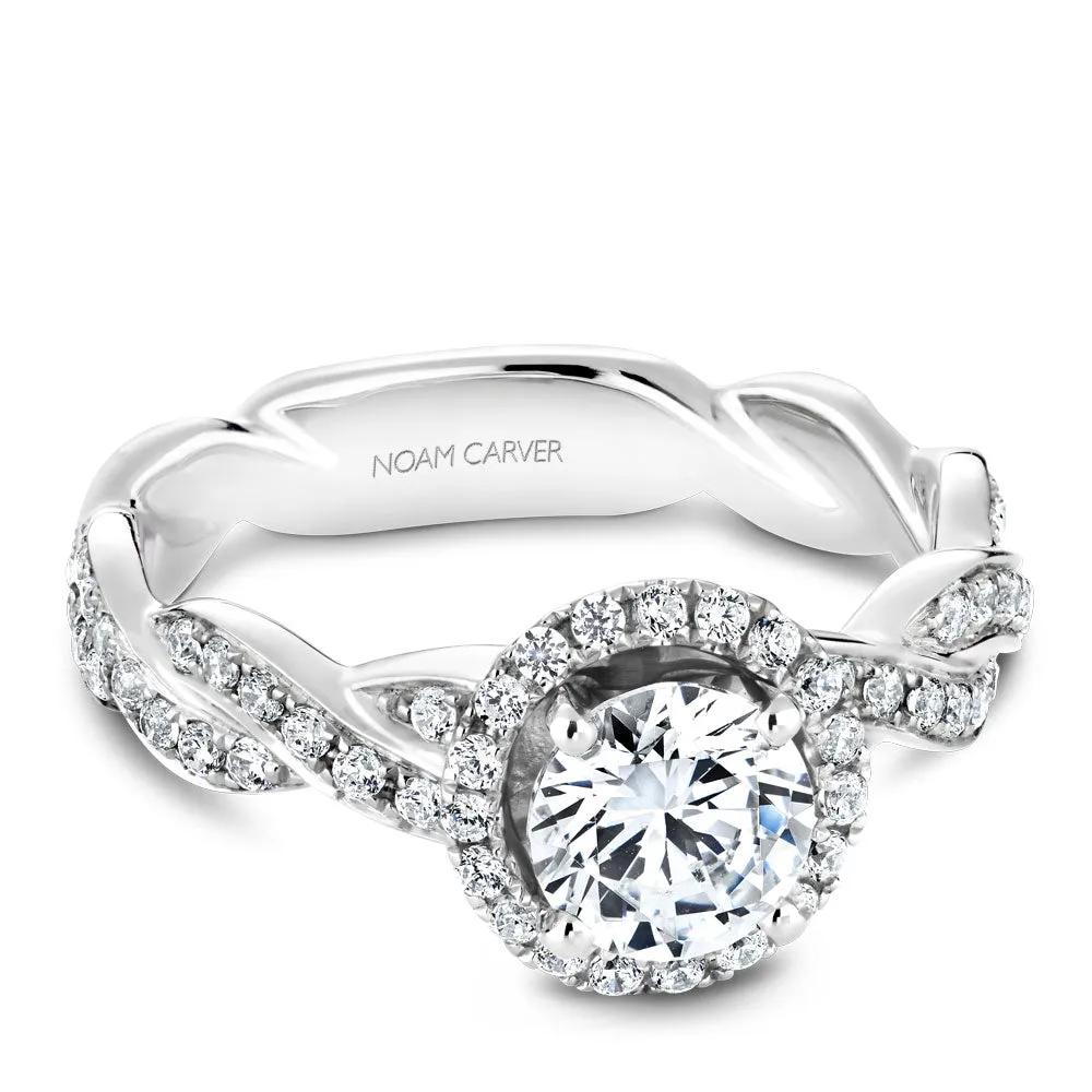Noam Carver Engagement Ring - B060-01WM-100A