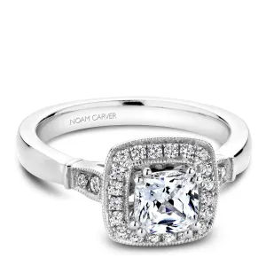 Noam Carver Engagement Ring - B067-01WS-FCYA