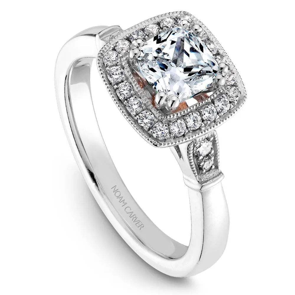 Noam Carver Engagement Ring - B067-01WS-FCYA