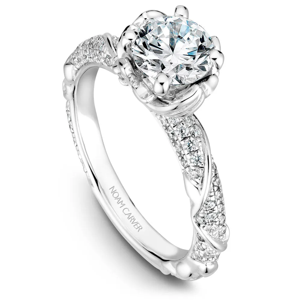 Noam Carver Engagement Ring - B081-02WM-100A