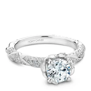 Noam Carver Engagement Ring - B081-02WM-100A
