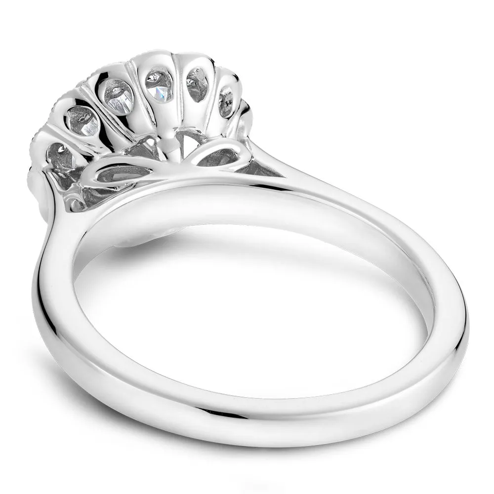 Noam Carver Engagement Ring - B086-01WZ-100A