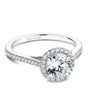 Noam Carver Engagement Ring - B094-02WZ-100A