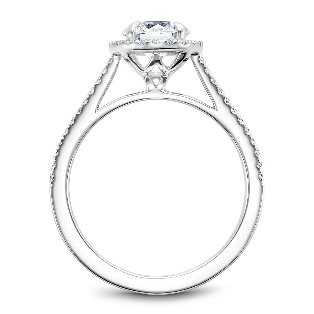 Noam Carver Engagement Ring - B094-02WZ-100A