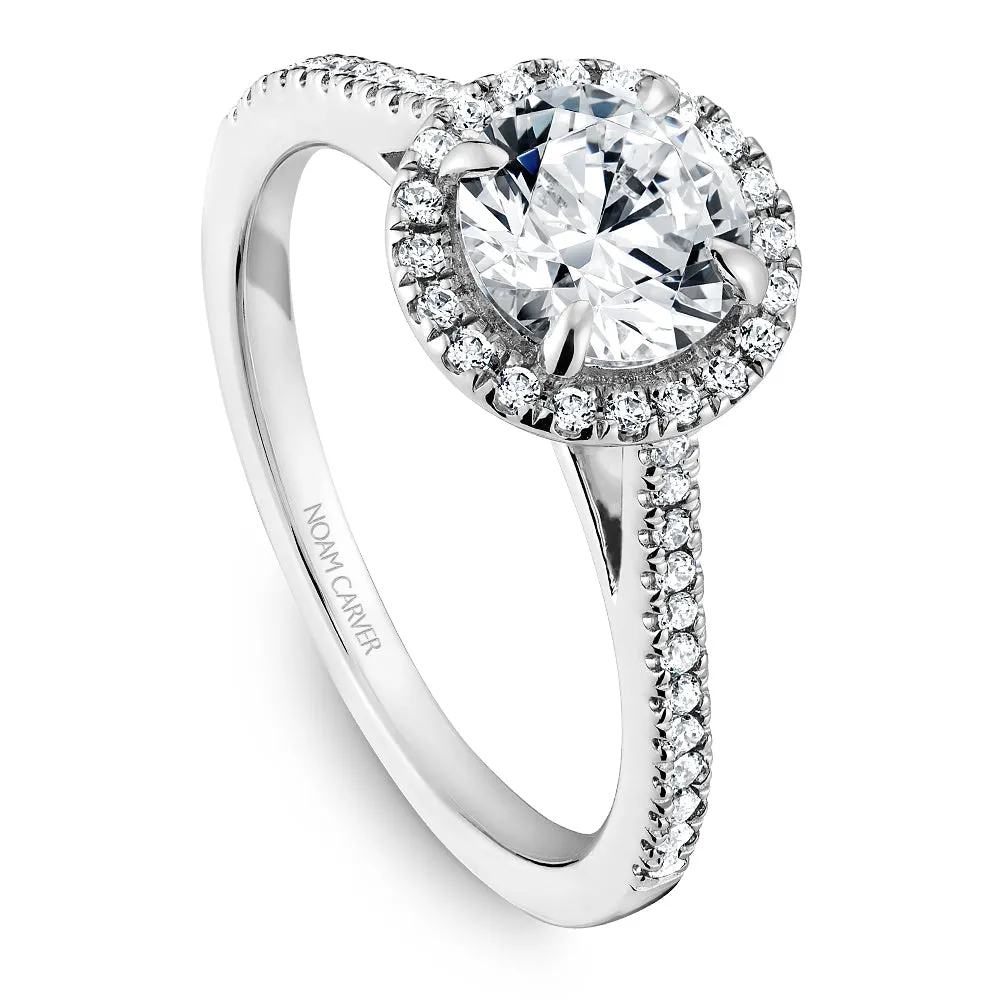 Noam Carver Engagement Ring - B094-02WZ-100A